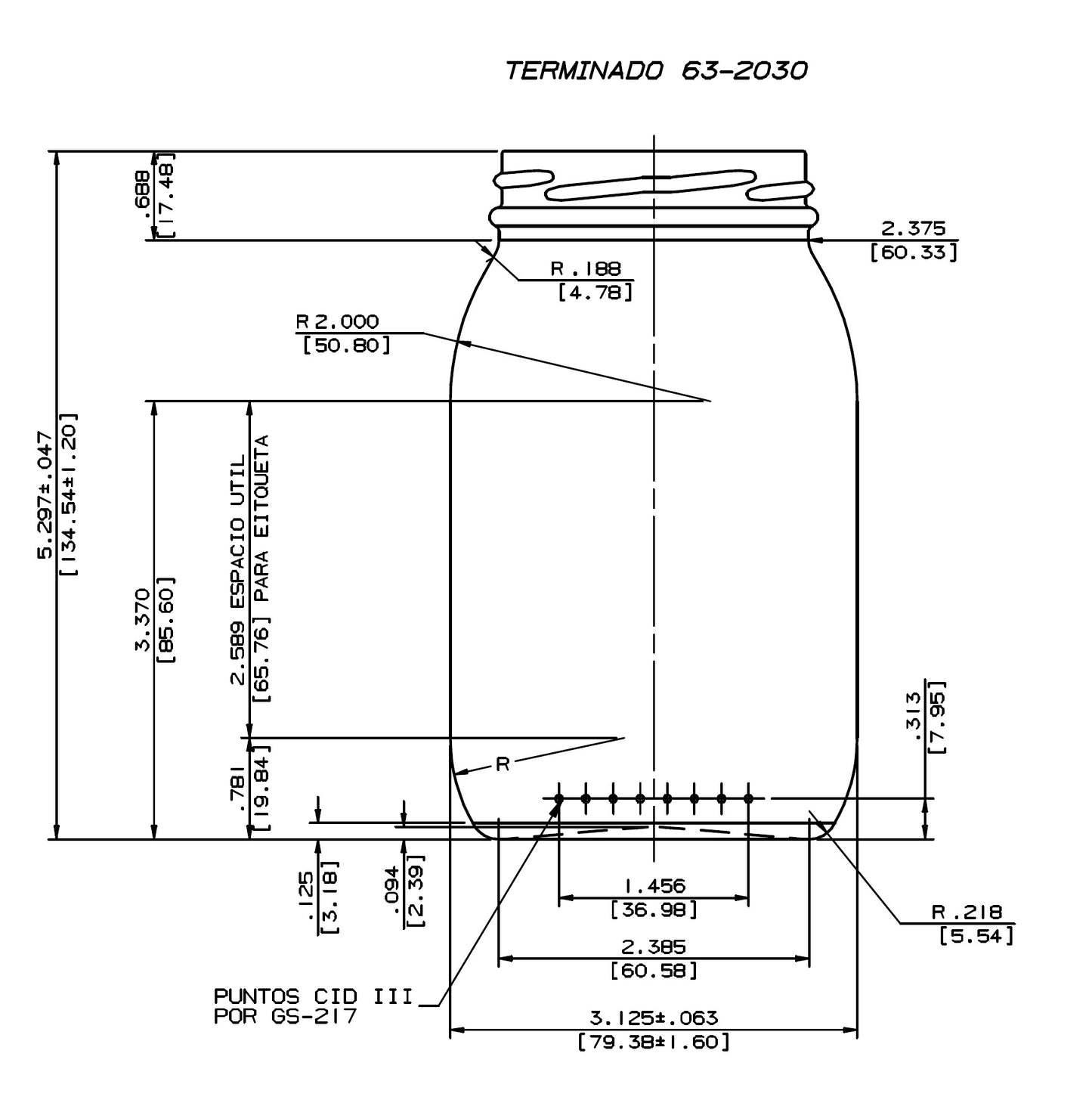 ENVASE DE VIDRIO 1263 FLINT TO X 24 UNIDADES