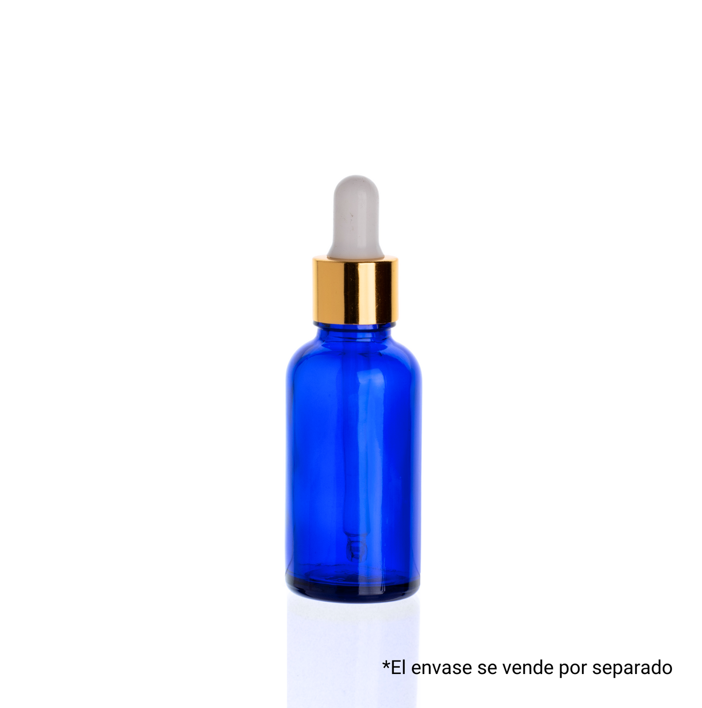 ENVASE DE VIDRIO MB30F AMBAR/AZUL 30 cc ROSCA B.18 X 110 UNIDADES