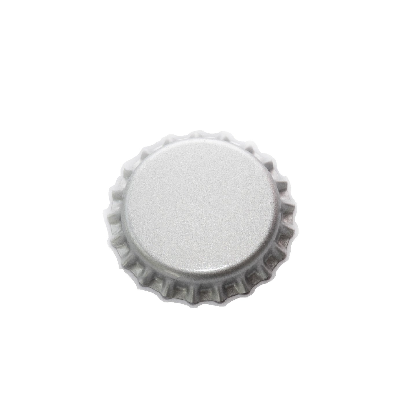 TAPA METÁLICA 26 mm CORONA X 24 UNIDADES