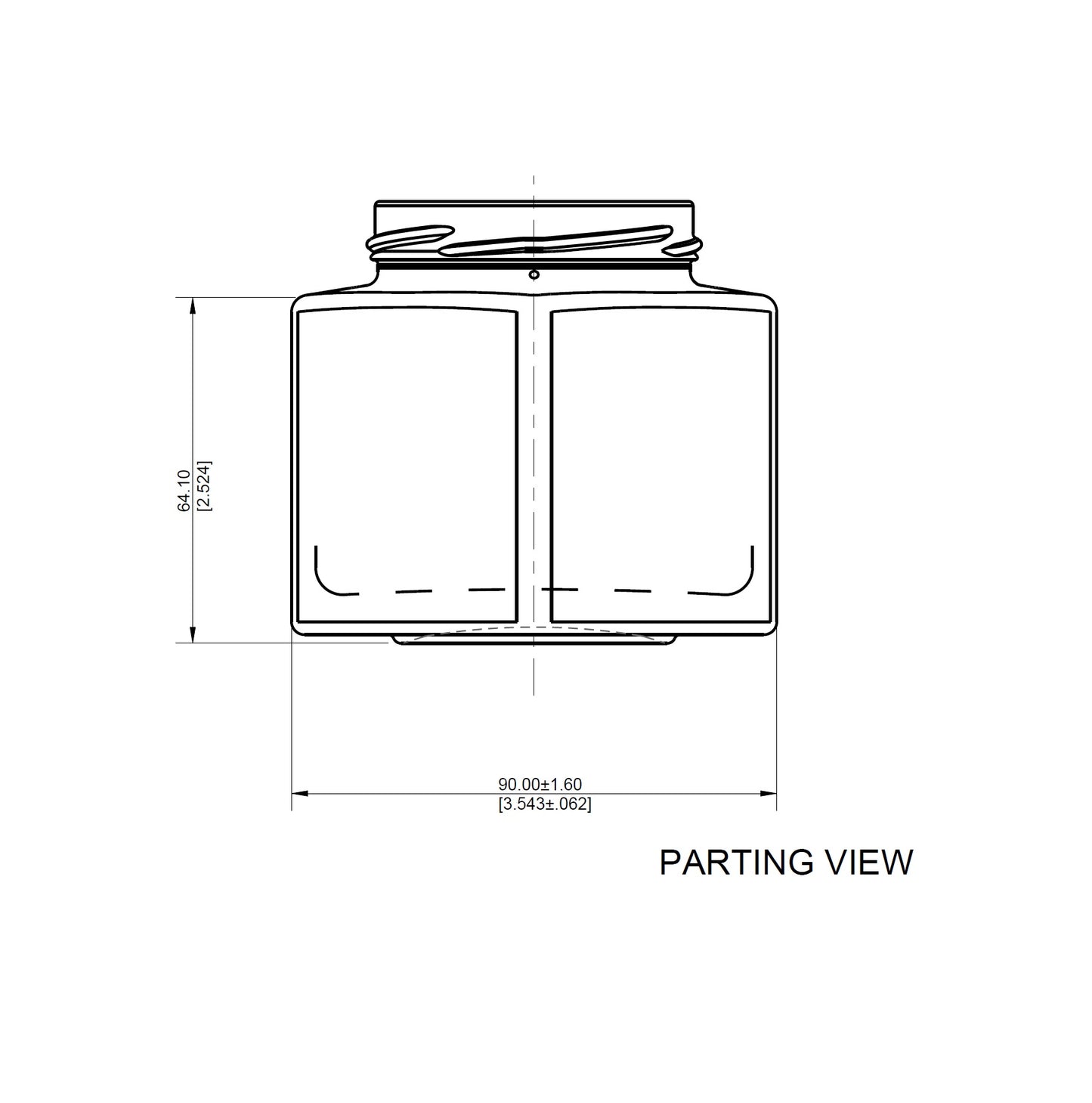 ENVASE DE VIDRIO 4352 FLINT TO X 12 UNIDADES