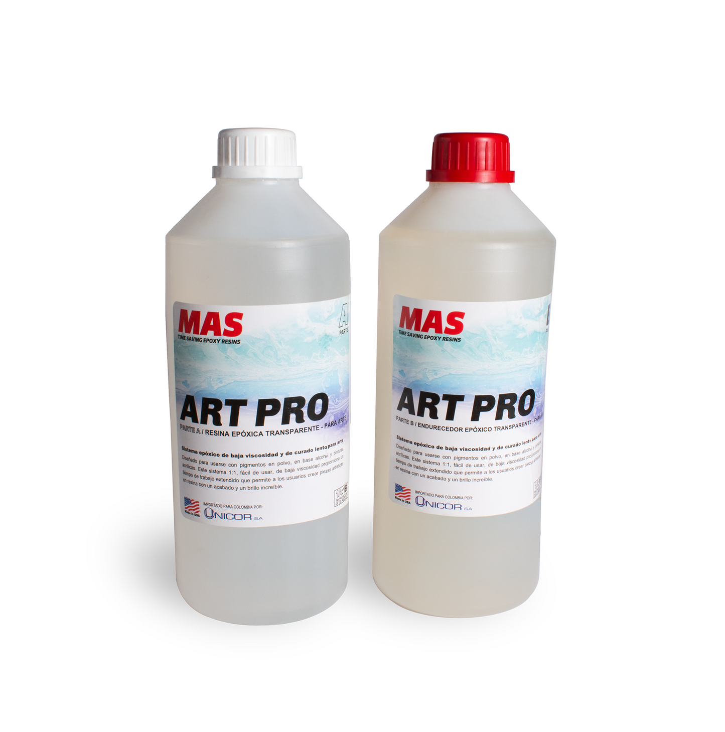 RESINA EPÓXICA ART PRO KIT