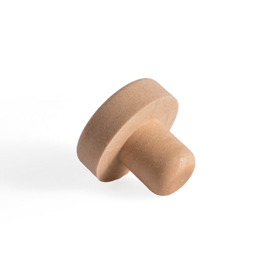 TAPON SINTETICO BR 40X12/19.6 BEIGE TAPI x UNIDAD