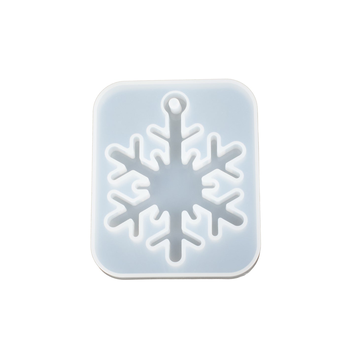 MOLDE DE SILICONA COPO DE NIEVE CLASICO 7.7X9.3 CMS