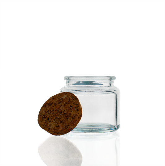 ENVASE DE VIDRIO MB90 CORCHO FLINT 90cc CON TAPA CORCHO x 24 UNIDADES