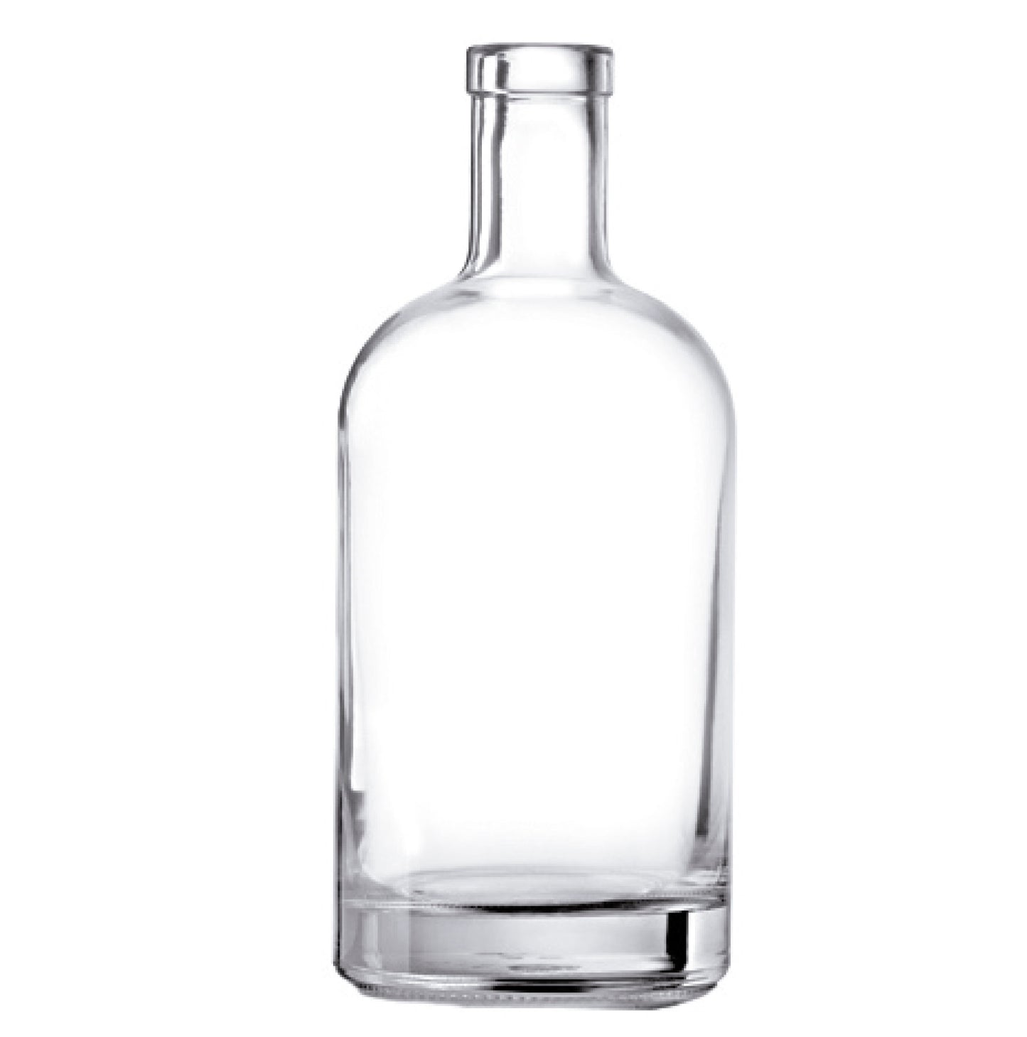 ENVASE DE VIDRIO KALEIDO 750cc FLINT CORCHO X 12 UNIDADES