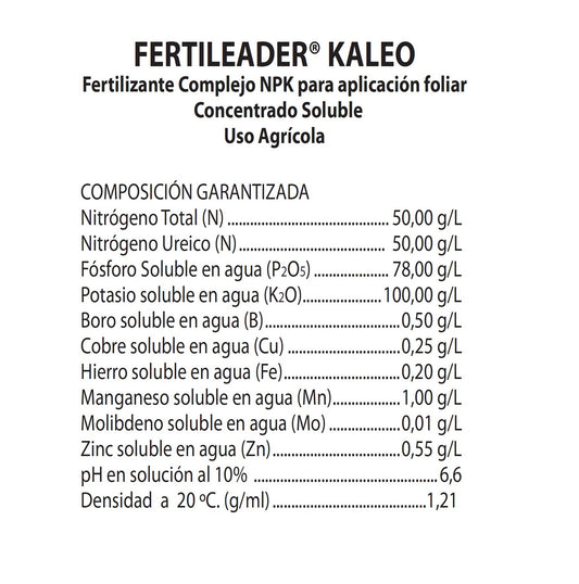 FERTILEADER KALEO X 1 Lt