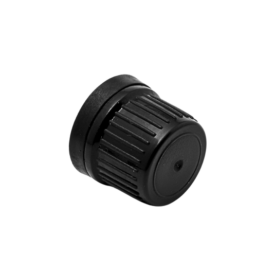 TAPA PLASTICA 18 mm ROSCA CON LINER DE PE