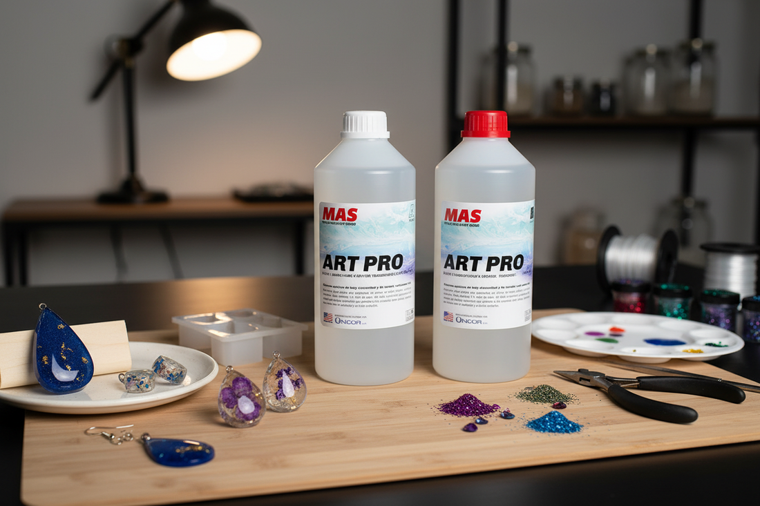 Resina epóxica para joyería: cómo elegir la adecuada y evitar errores comunes