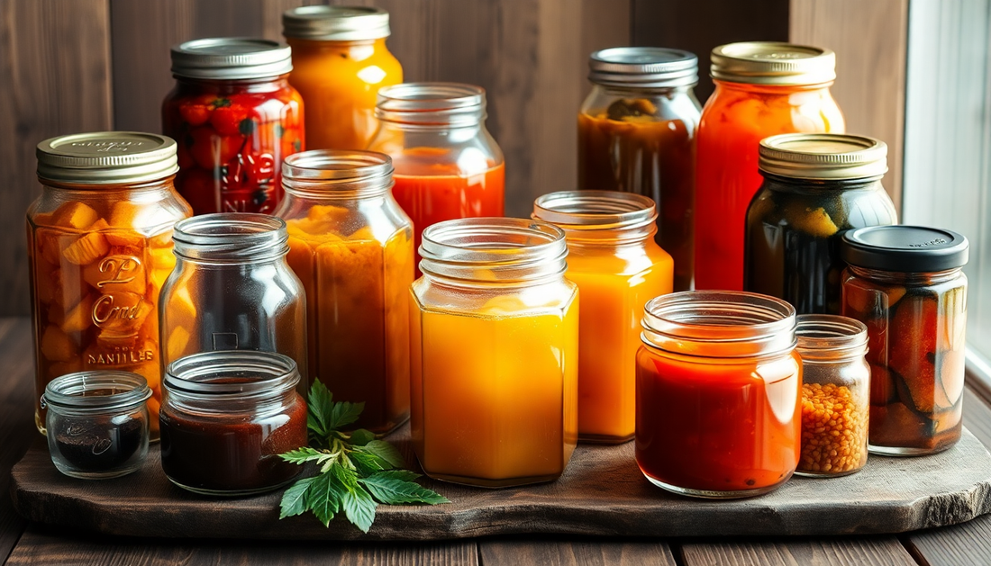 Boca ancha o boca estrecha: ¿Cuál es la mejor opción para envasar tus alimentos?