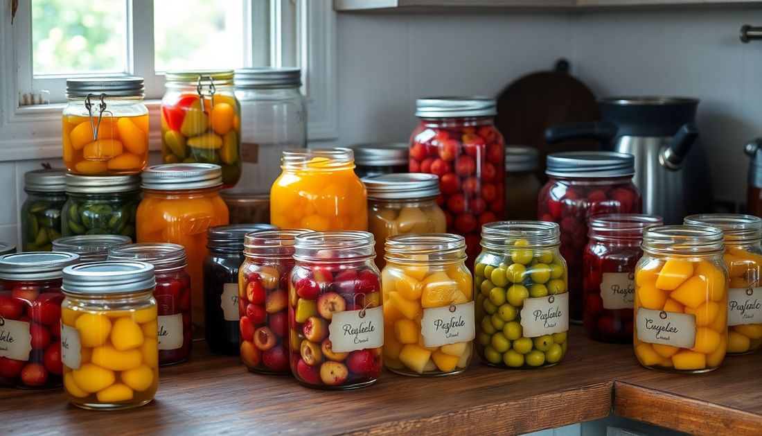 ¿Cómo Lograr Conservas Realmente Buenas?