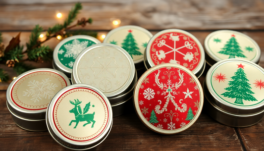 La magia de los empaques navideños