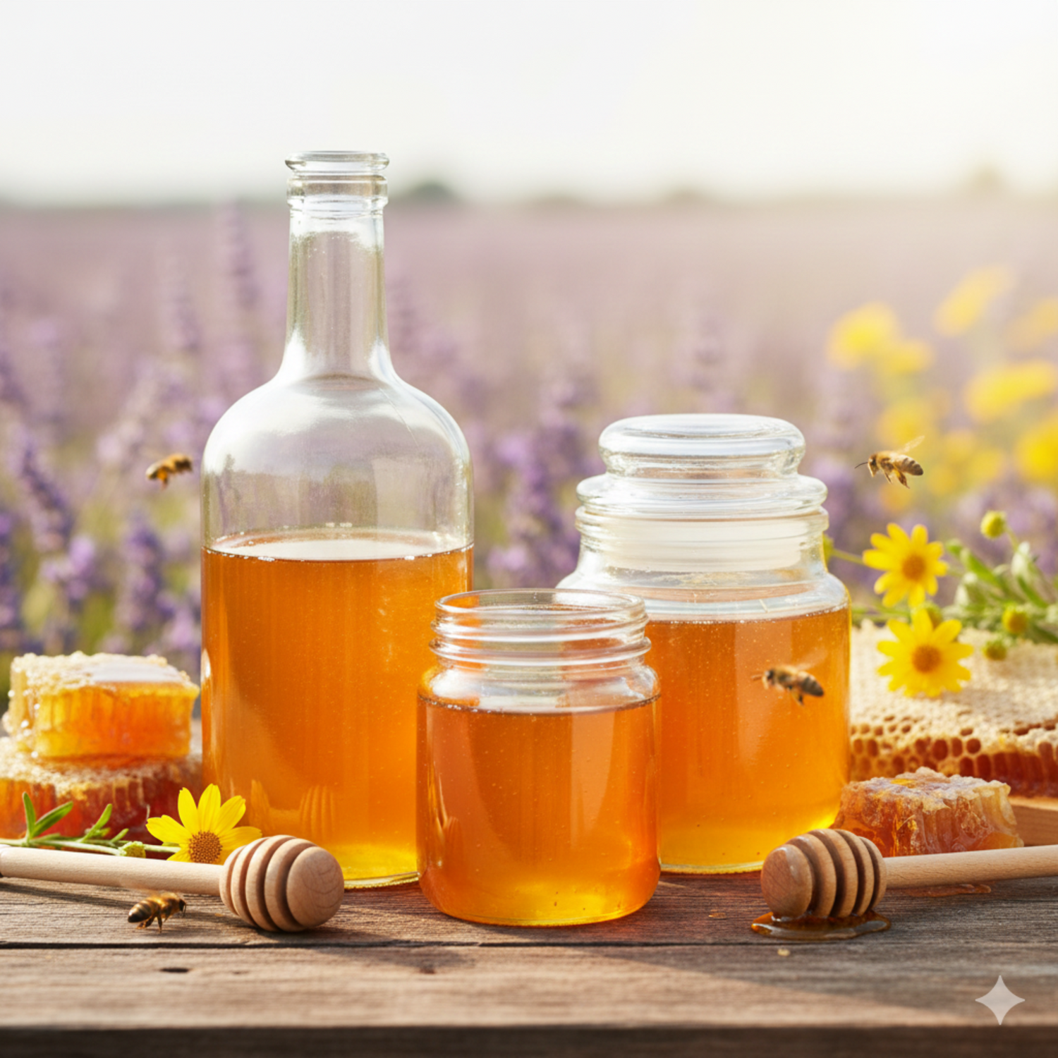 Frascos para Miel