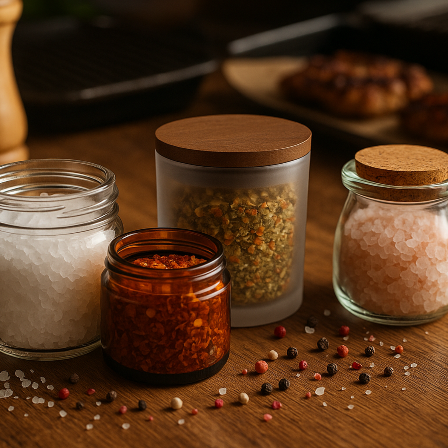 Frascos para Sales/Especias