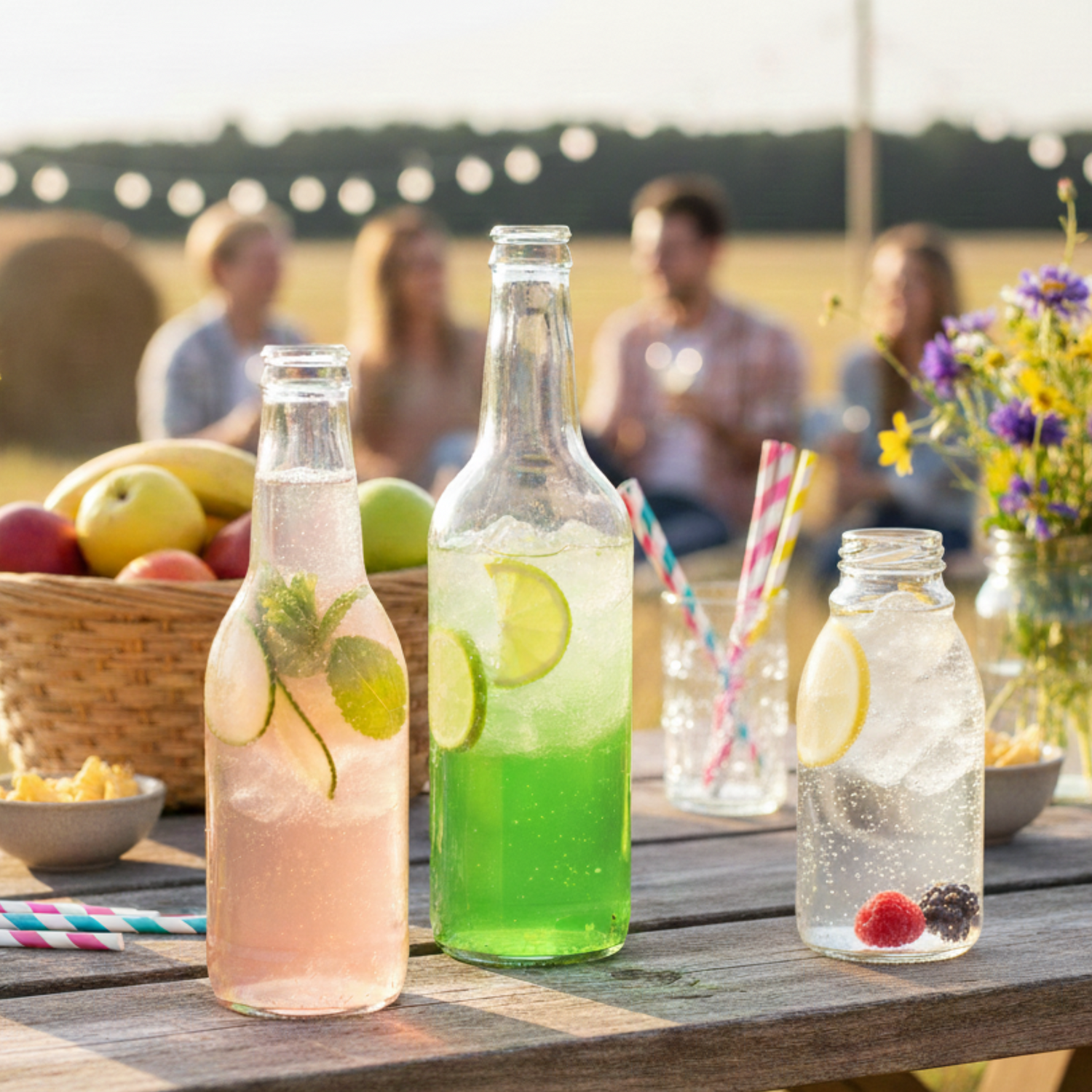 Botellas para Cocteles / Seltzers