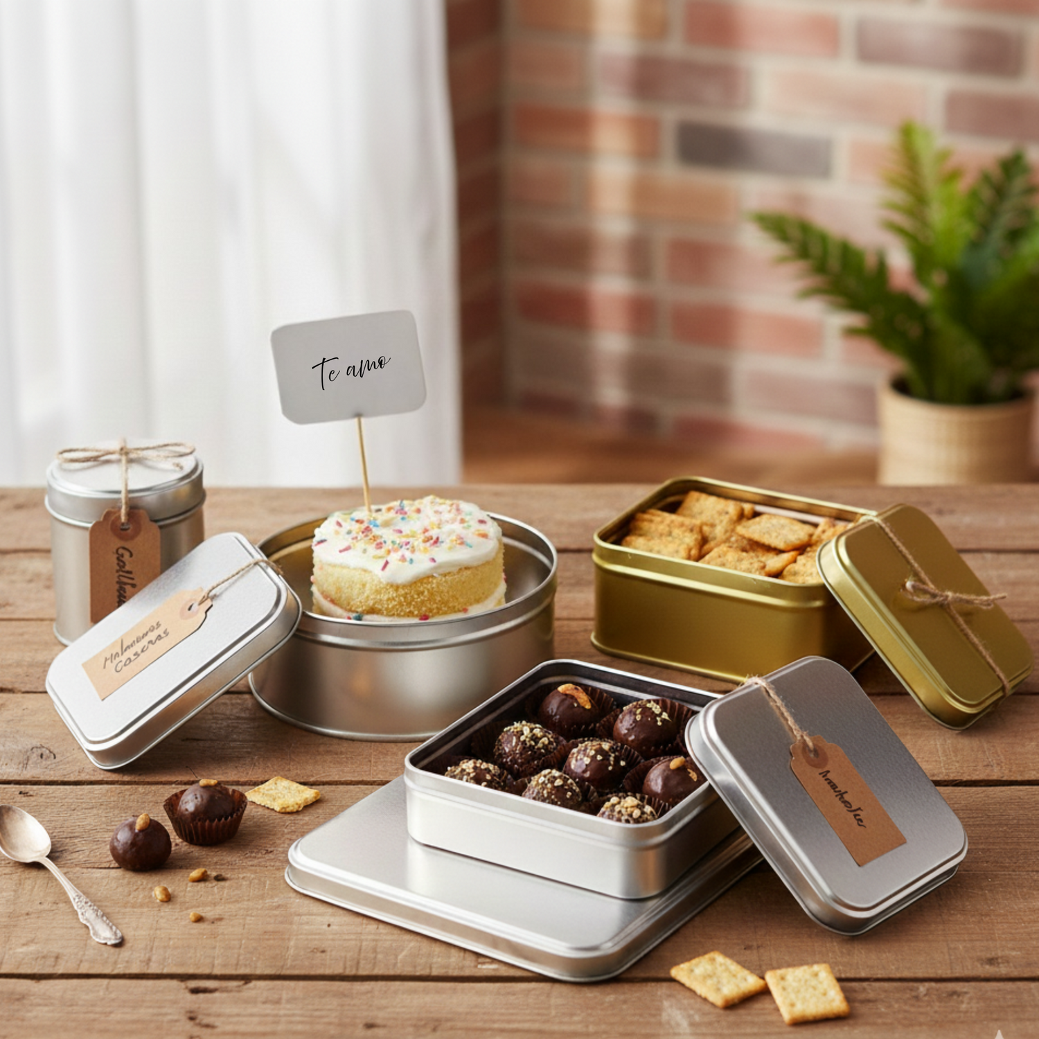 Cajas Metálicas para Alimentos