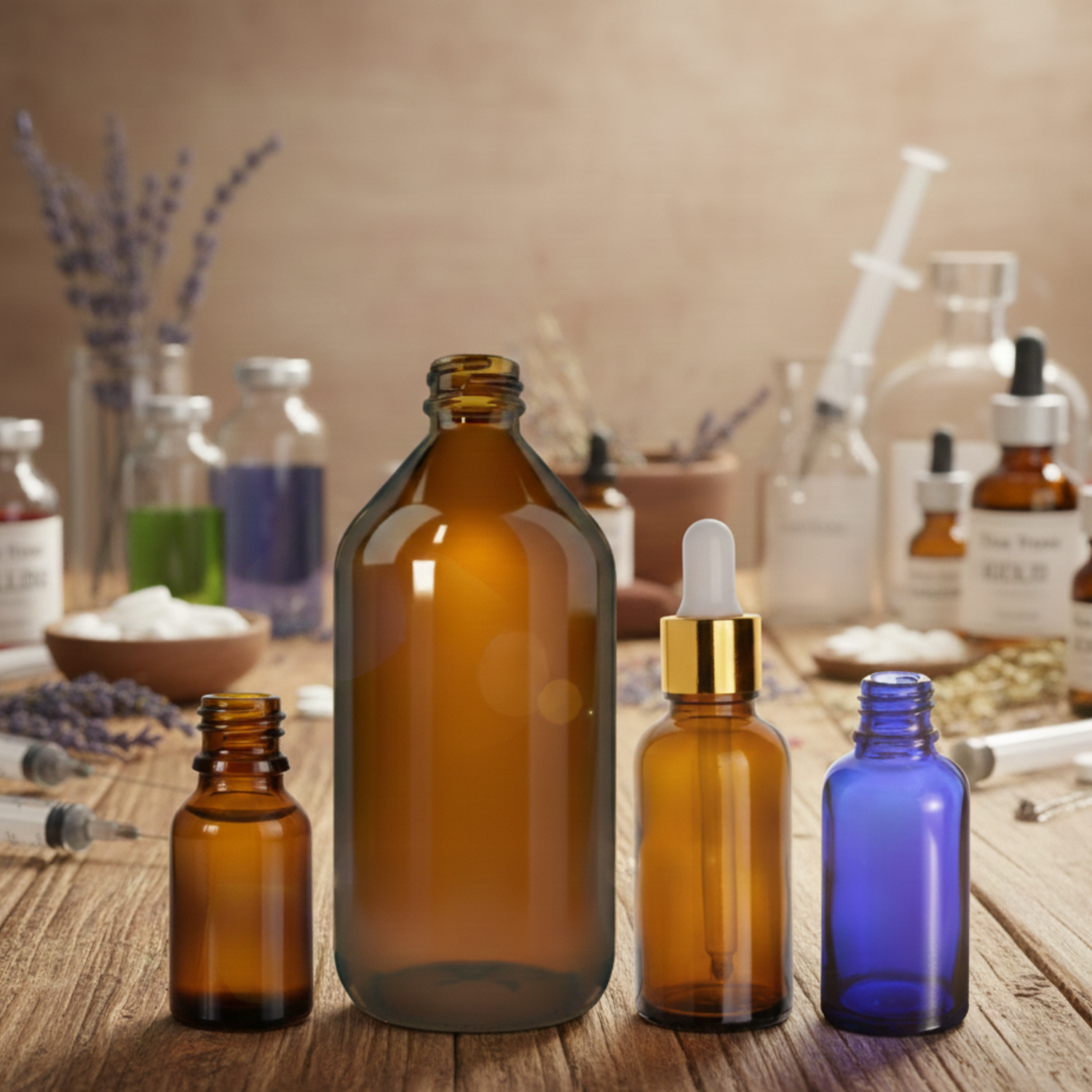 Frascos Farmacéuticos/Veterinarios