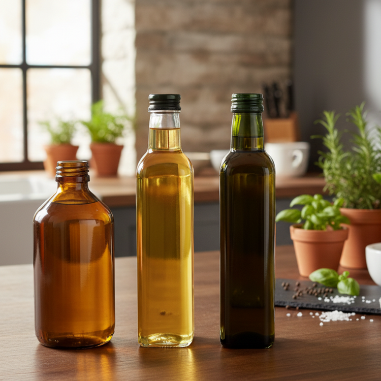 Frascos para Aceites