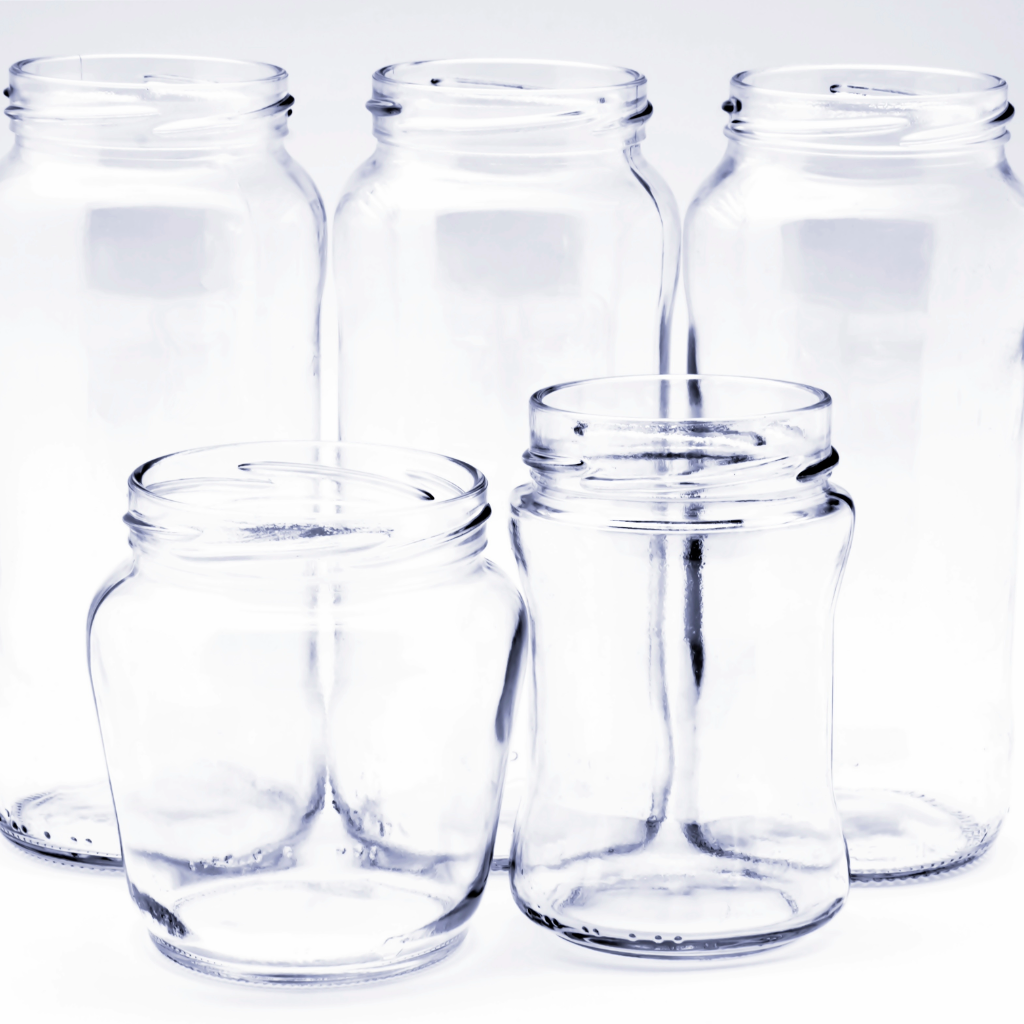 Envases de Vidrio Flint/Transparente