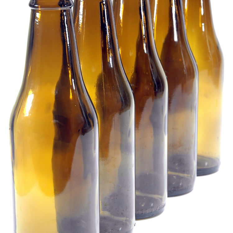 Envases Vidrio Color/Ambar