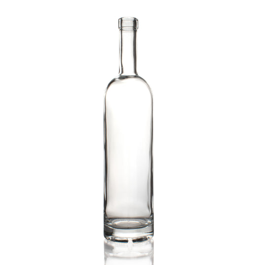 ENVASE DE VIDRIO MB7501 FLINT 750cc CORCHO B.30 X12 UNIDADES