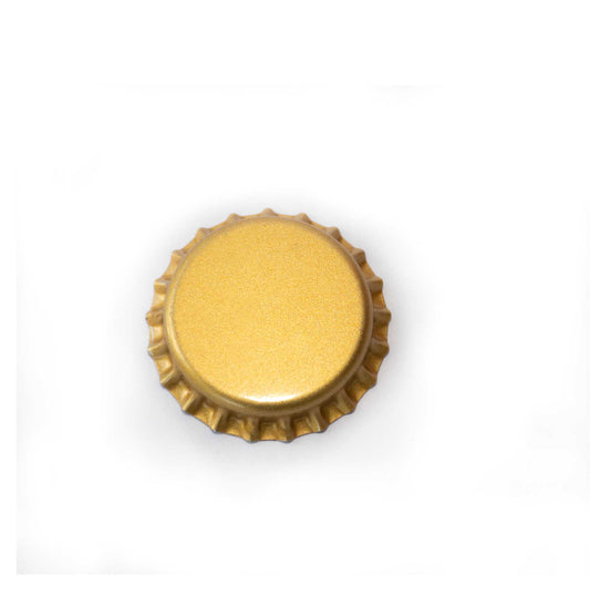 TAPA METÁLICA 26 mm CORONA X 24 UNIDADES