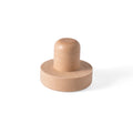 TAPON SINTETICO BR 40X12/19.6 BEIGE TAPI x UNIDAD
