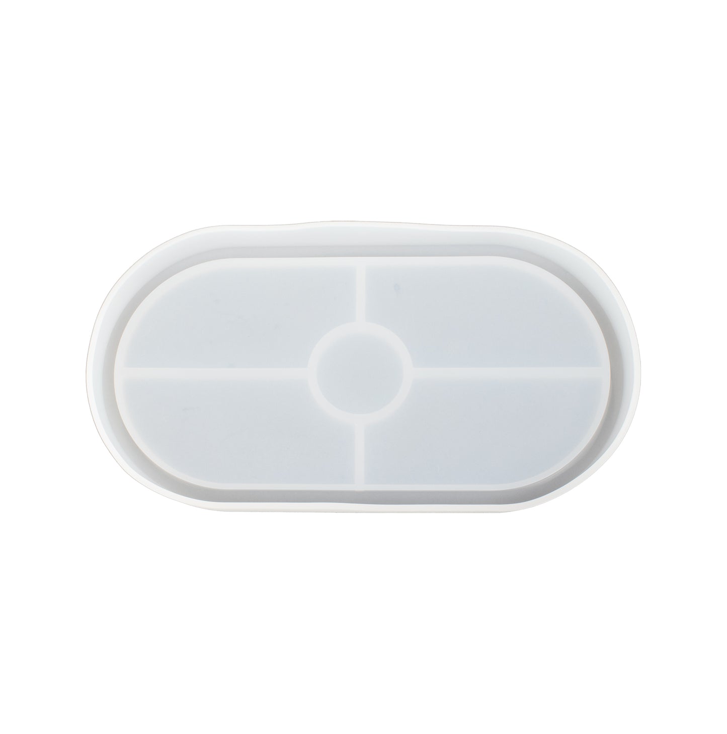 MOLDE DE SILICONA PARA JABONERA 18X9.5 CMS