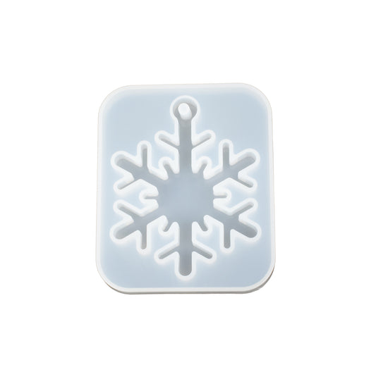 MOLDE DE SILICONA COPO DE NIEVE CLASICO 7.7X9.3 CMS