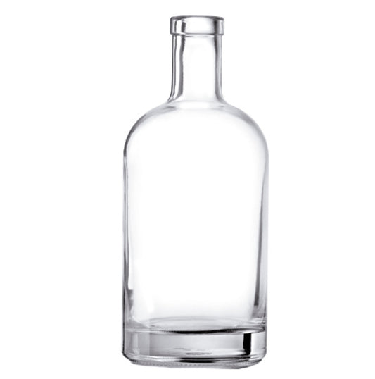 ENVASE DE VIDRIO KALEIDO 750cc FLINT CORCHO X 12 UNIDADES