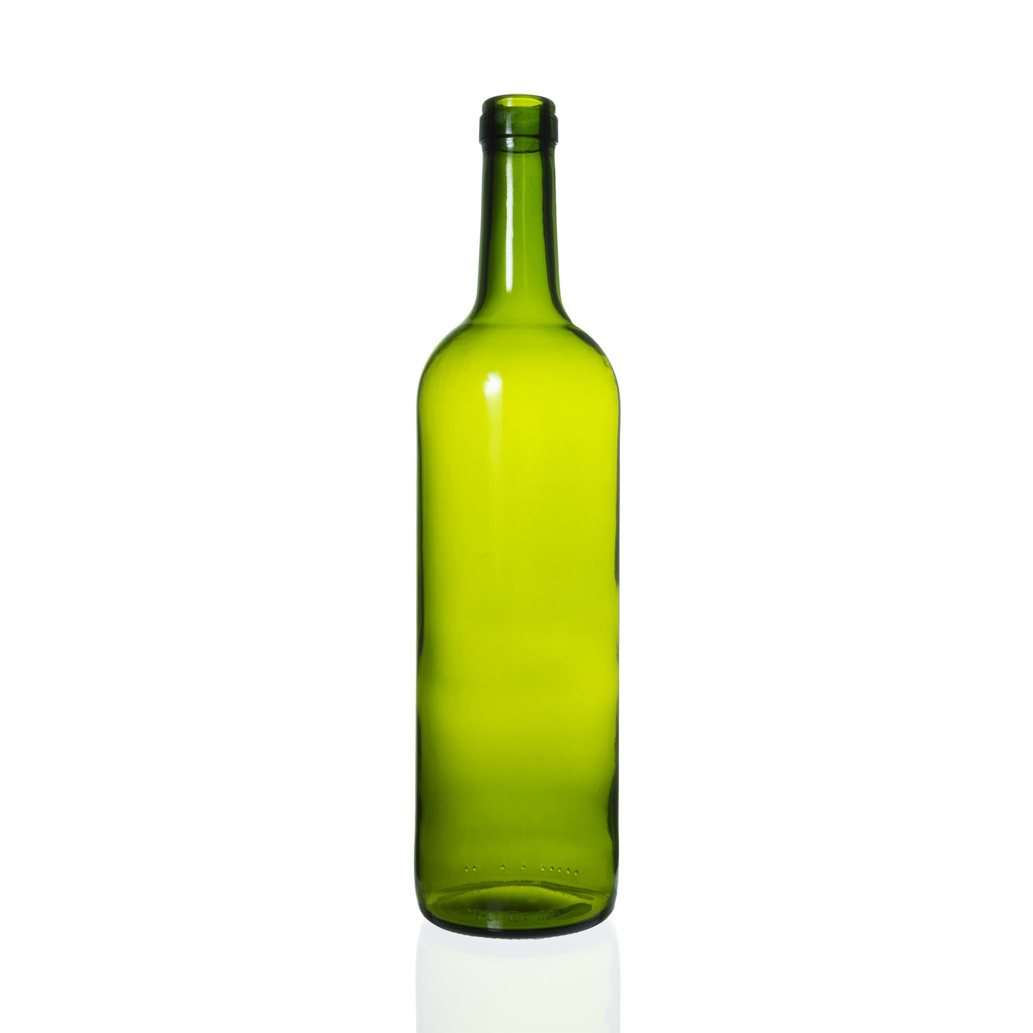 ENVASE 4561 VERDE 750 cc CORCHO B.30 x 15 UNIDADES