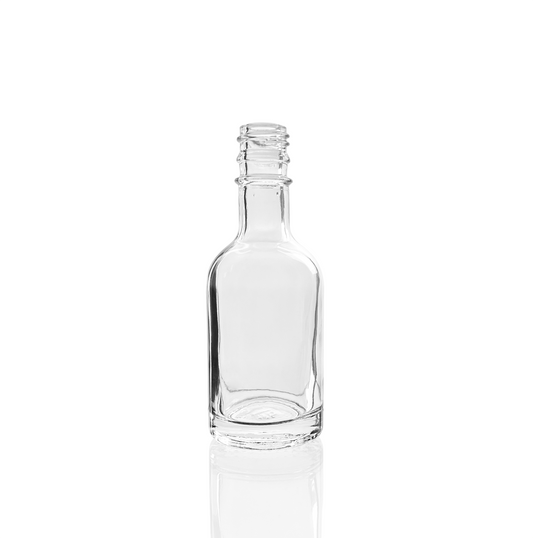 ENVASE DE VIDRIO KALEIDO LS0012 FLINT 50 cc 018-0350 ROSCA B.18 X 24 UNIDADES