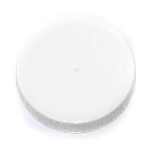 TAPA PLÁSTICA 53 mm ROSCA BLANCA