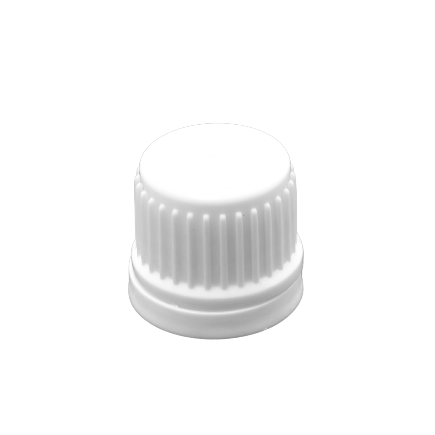 TAPA PLASTICA 18 mm ROSCA CON LINER DE PE