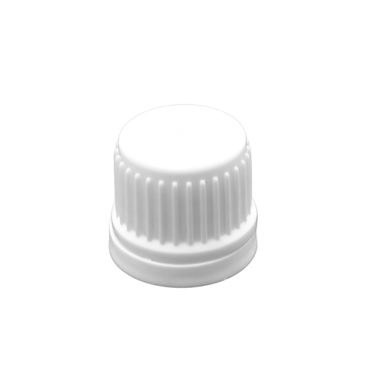 TAPA PLASTICA 18 mm ROSCA CON LINER DE PE
