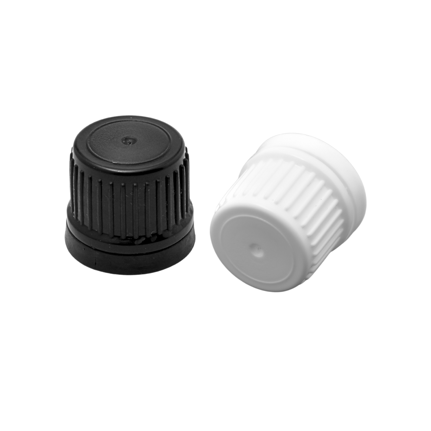TAPA PLASTICA 18 mm ROSCA CON LINER DE PE