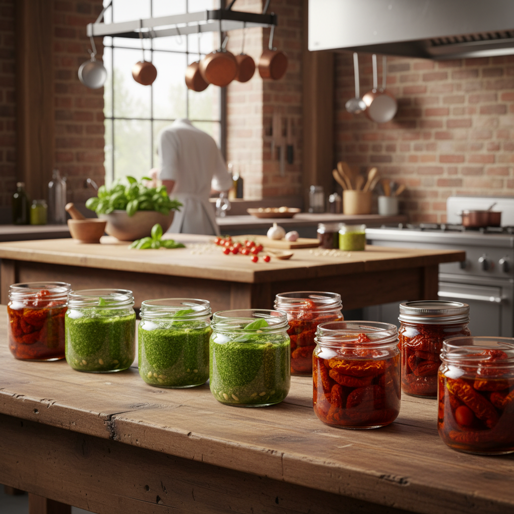 Cocina artesanal