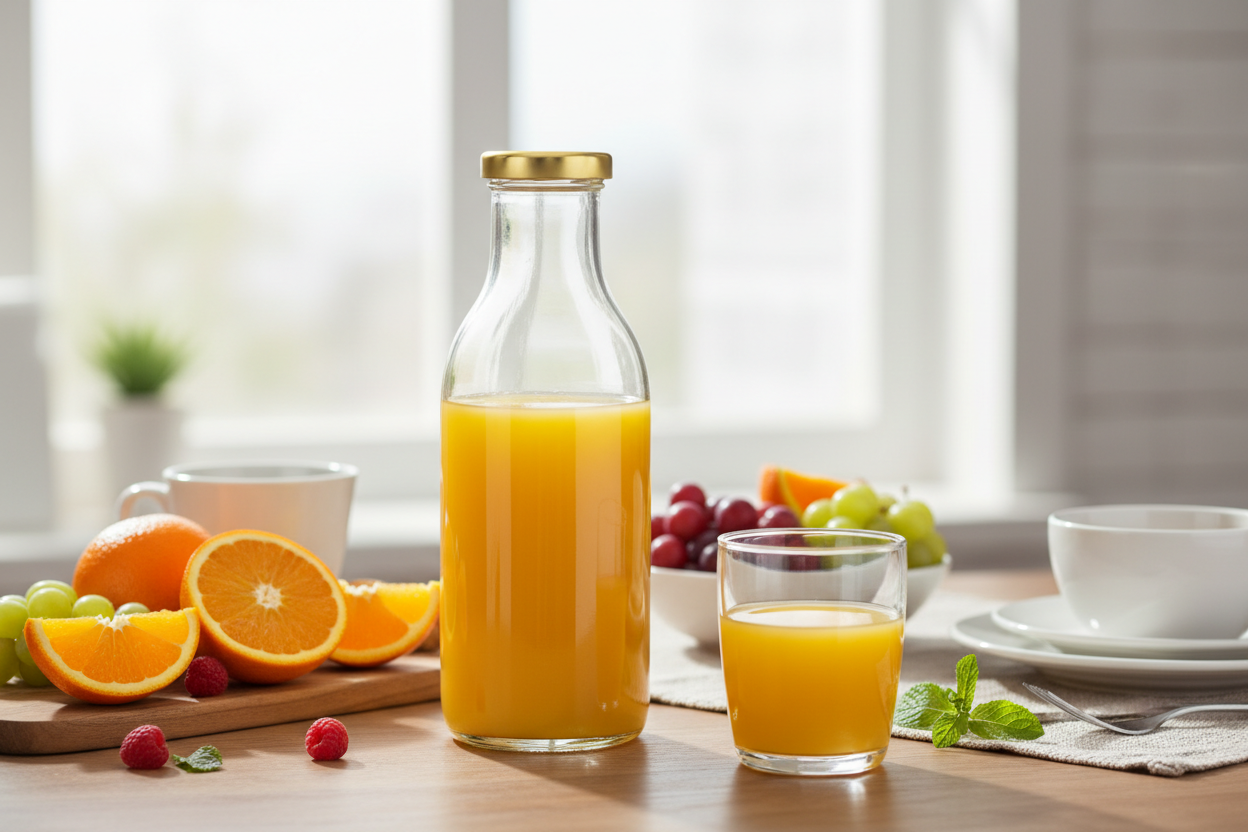 Contexto lifestyle desayuno