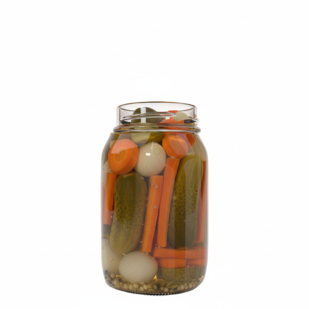 Envase 3368 con encurtidos