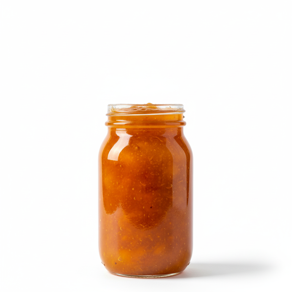 Envase con mermelada