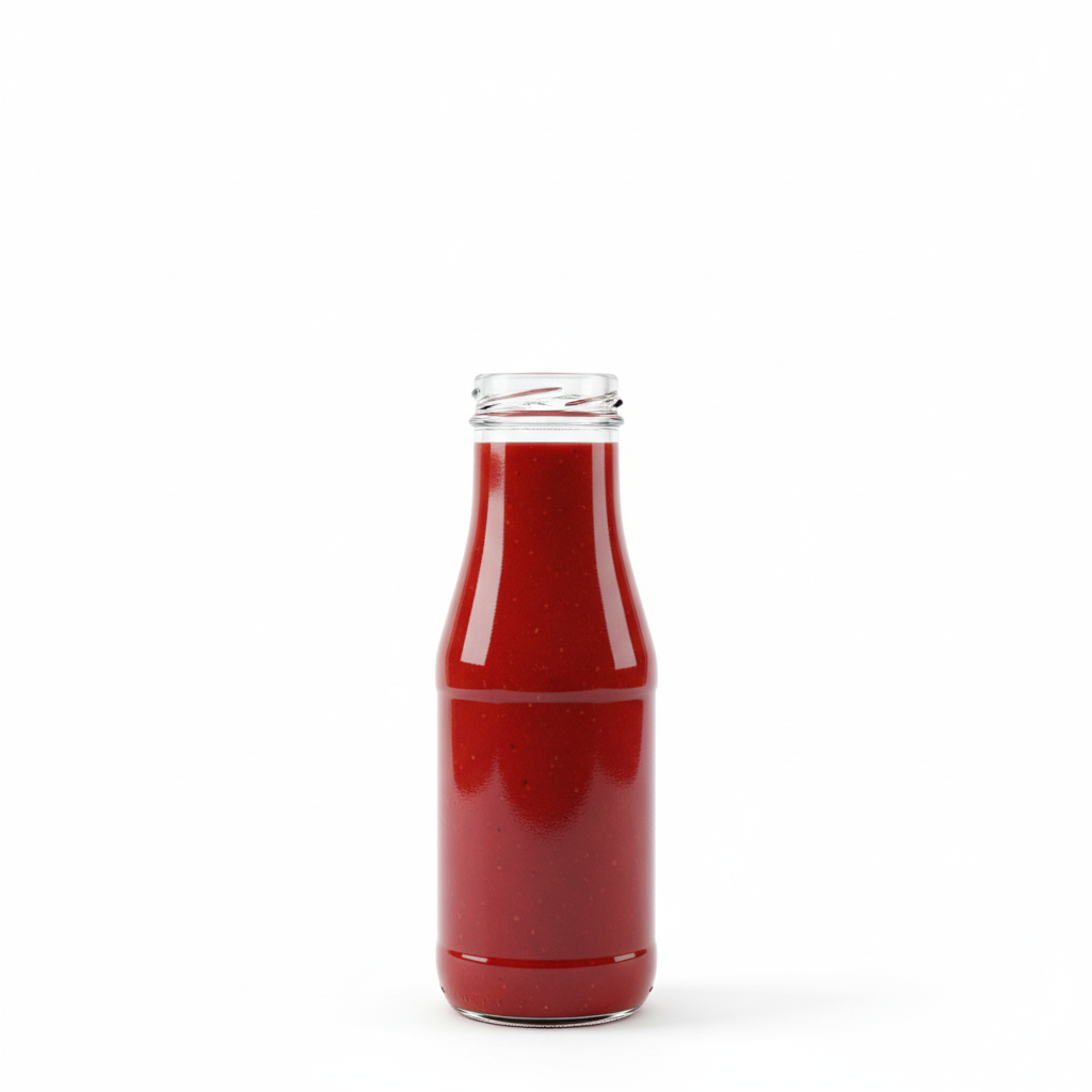 Envase con salsa