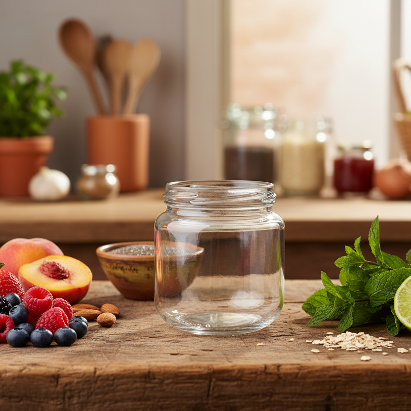 Envase en cocina artesanal