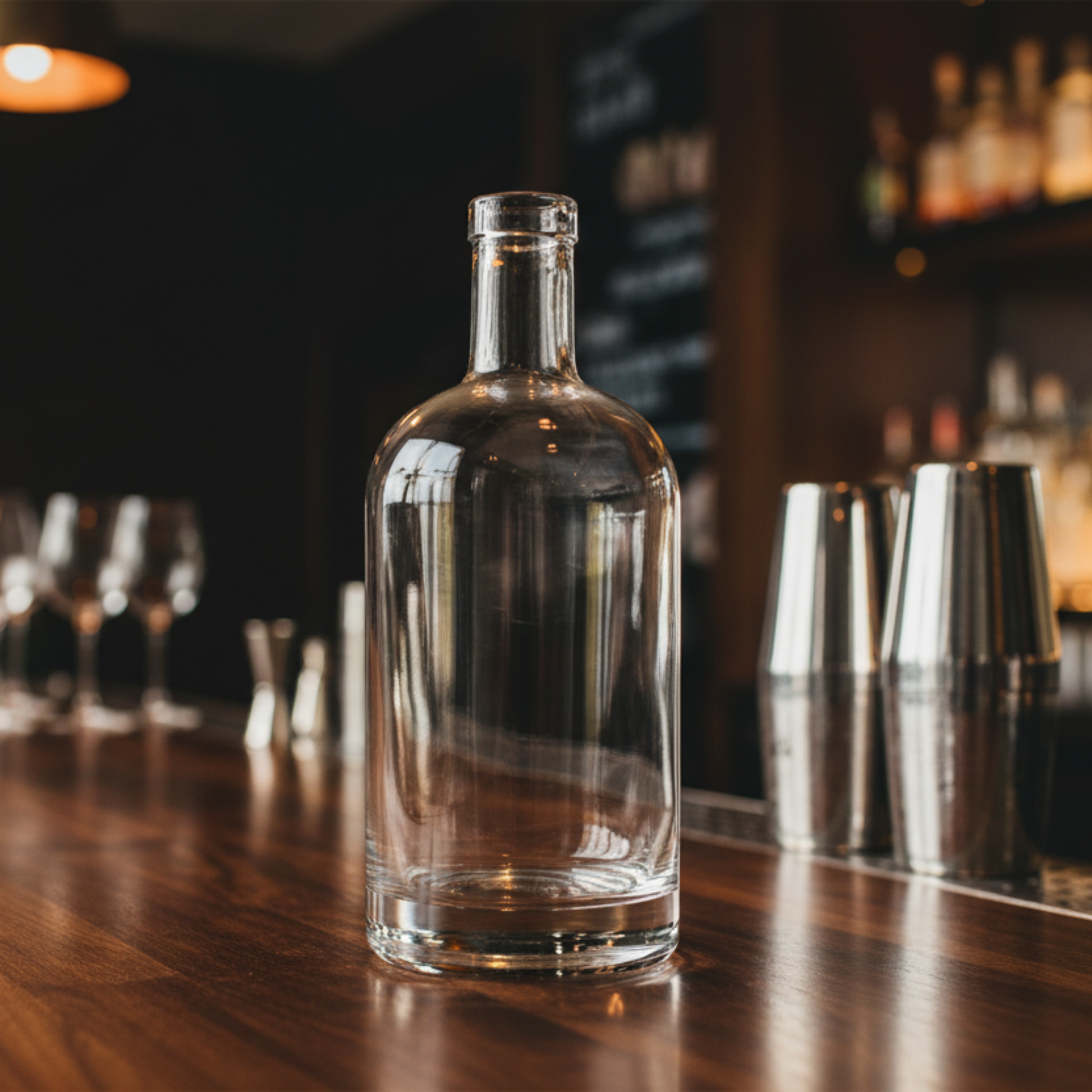 Envase Kaleido en bar