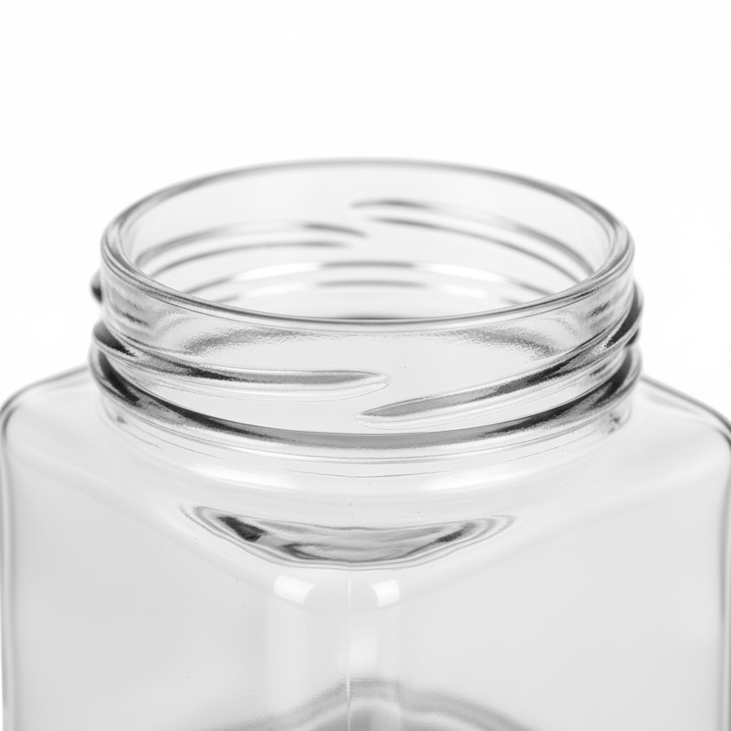 Detalle del área de cierre Twist Off 46mm