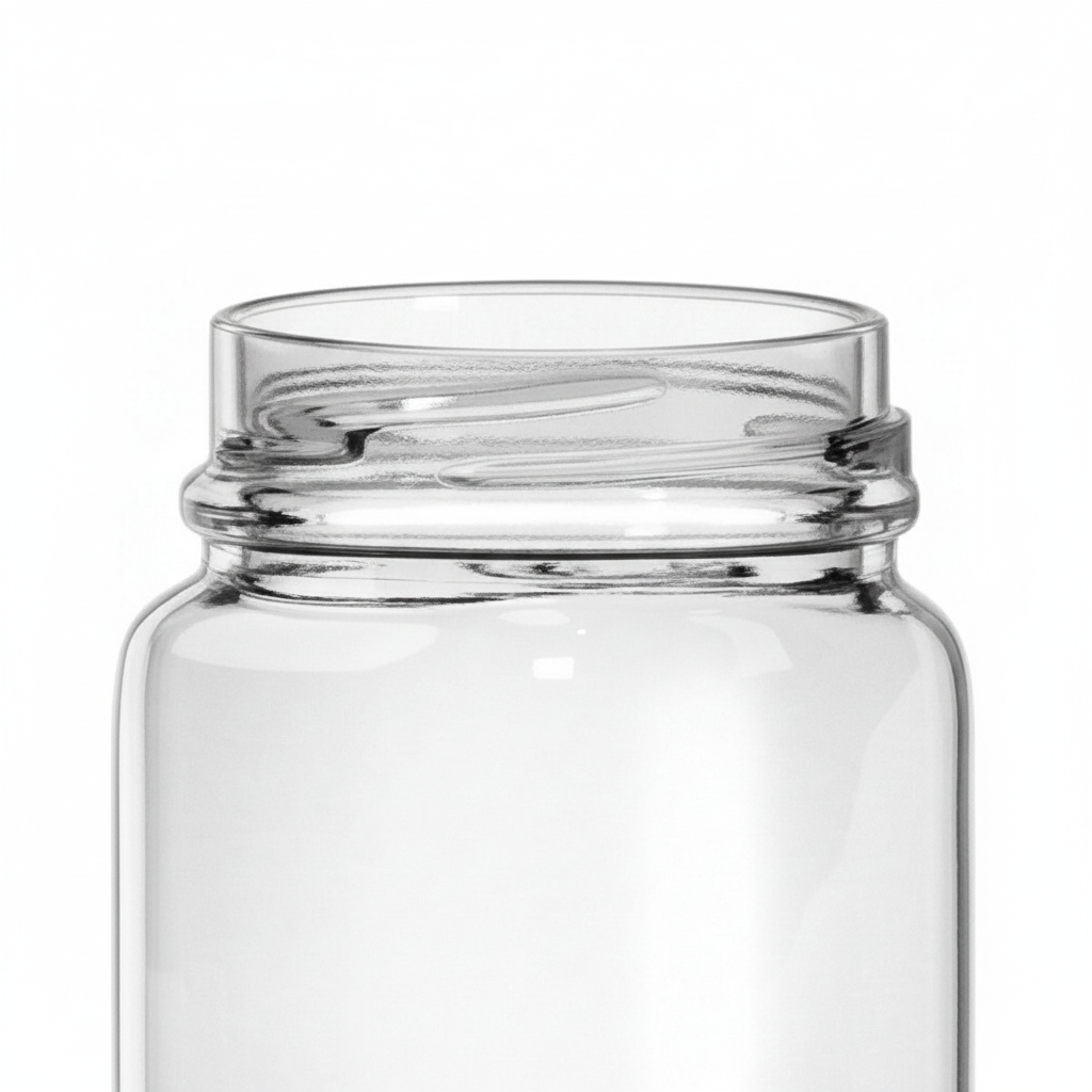 Detalle del área de cierre Twist Off 48mm