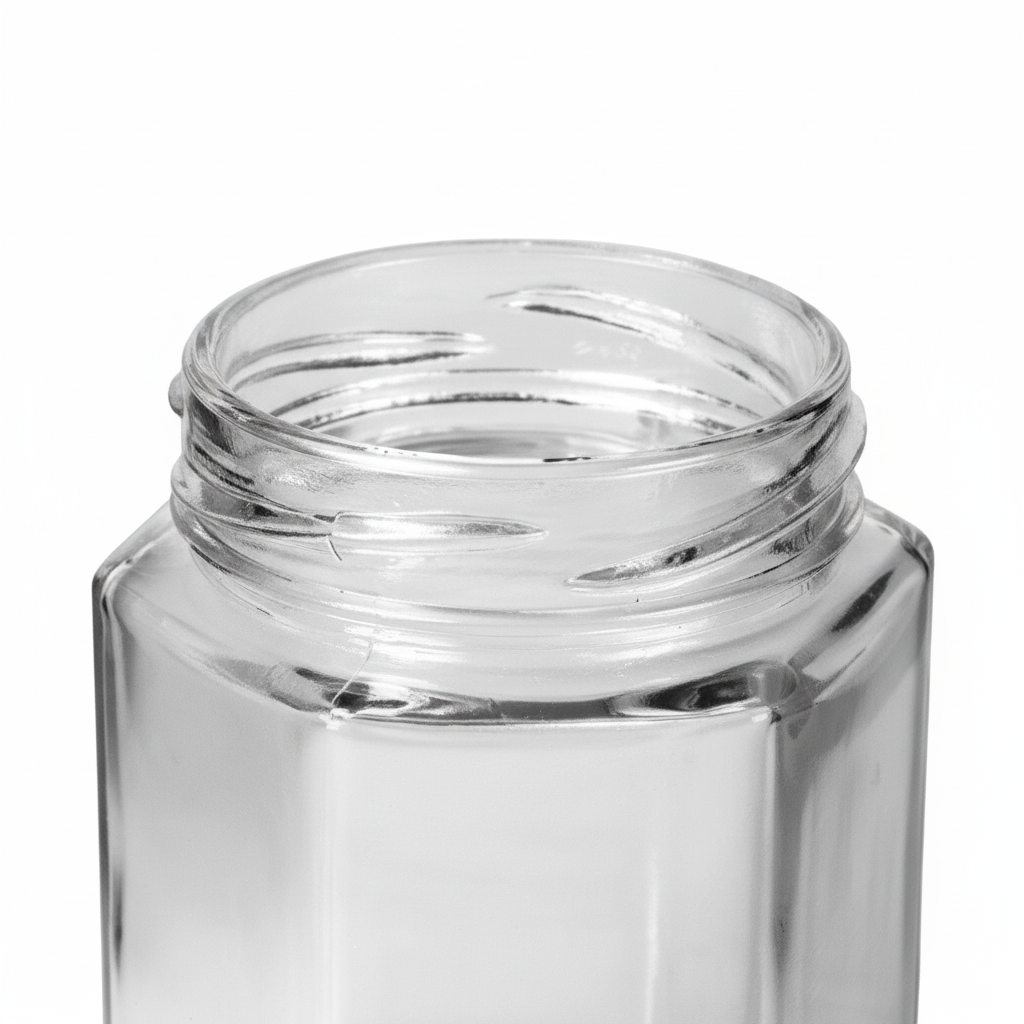 Close-up del cierre Twist Off 46mm mostrando calidad del acabado