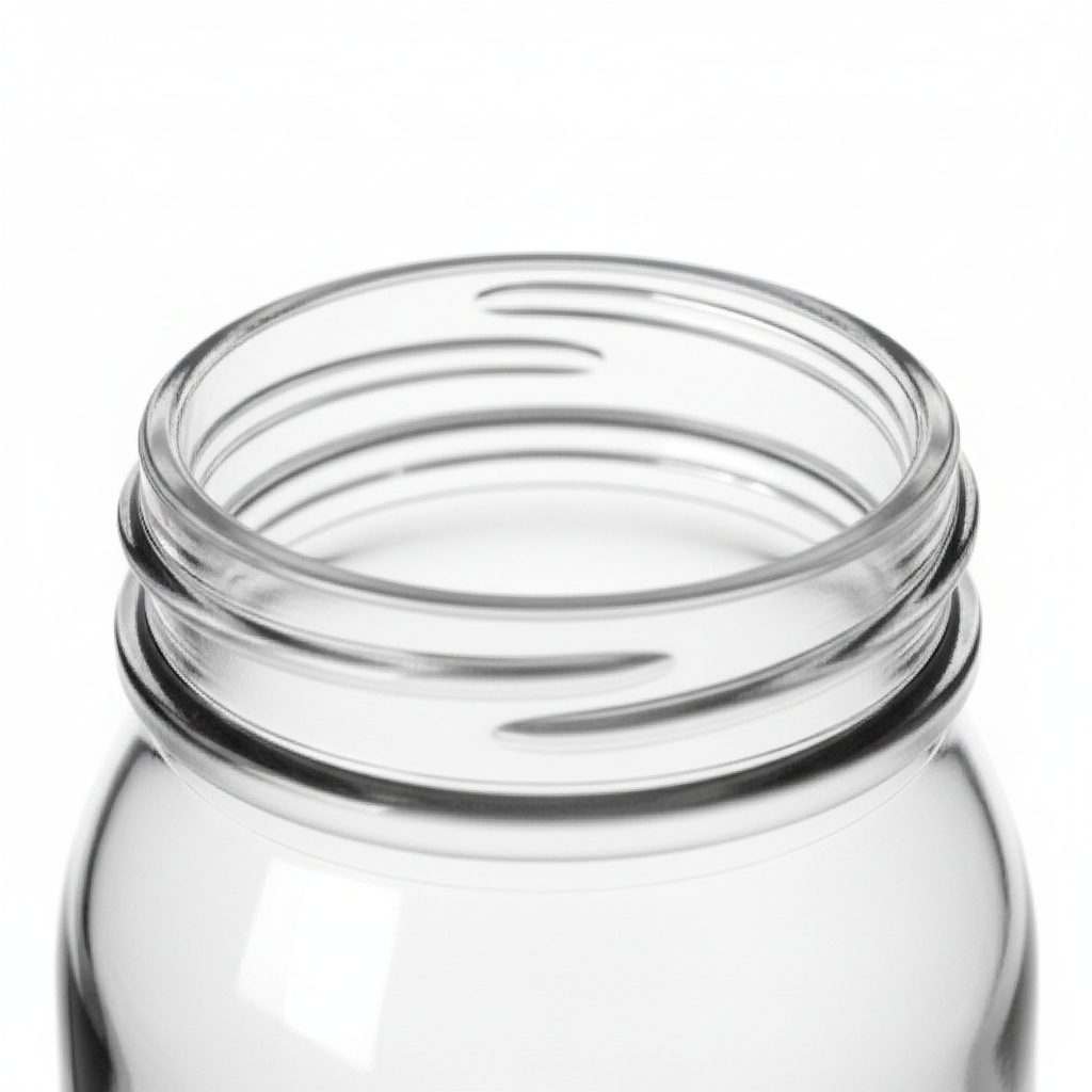 Detalle del área de cierre de rosca 53mm