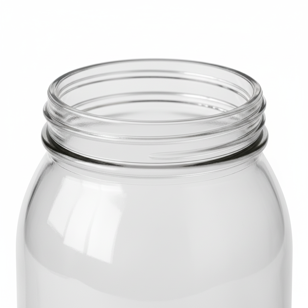 Detalle del área de cierre de rosca 63mm