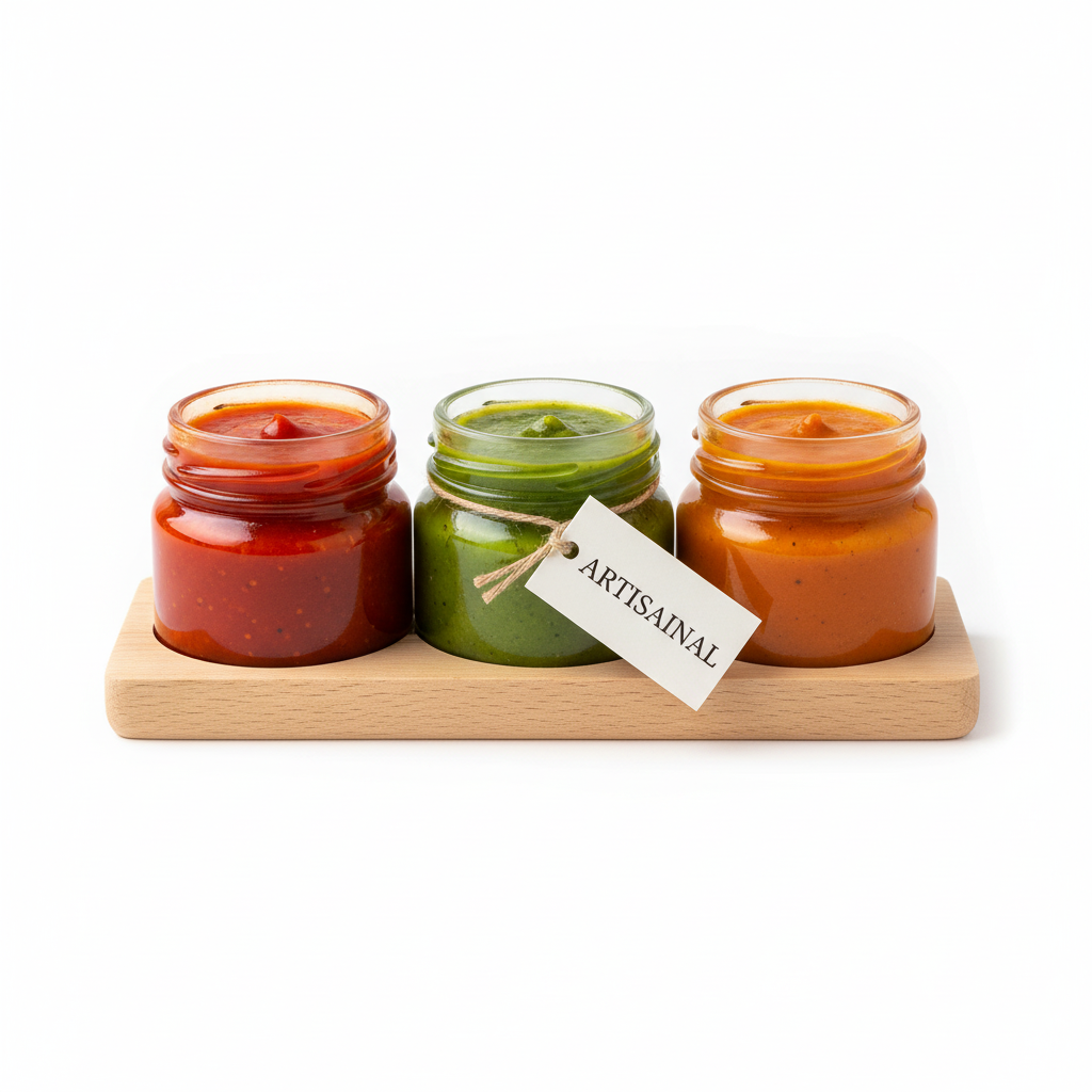 Kit de salsas