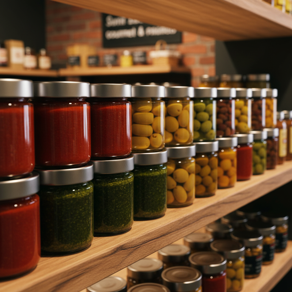 Mercado gourmet todas tapas lisas