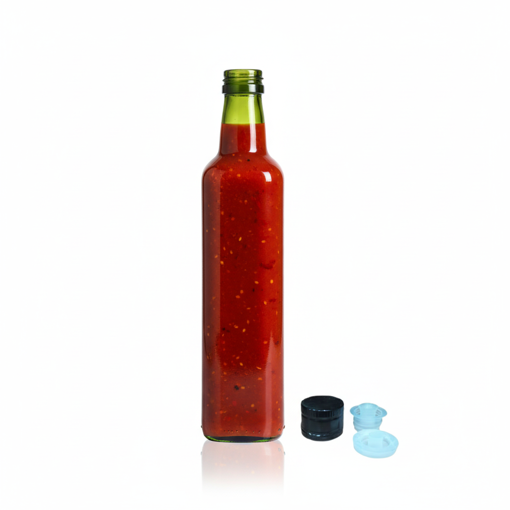 Producto con tapa al lado